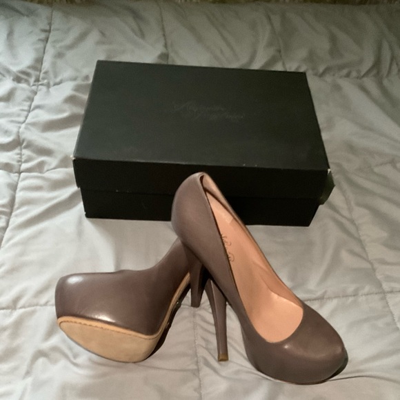 Alejandro Ingelmo platform stilettos - 8.5W BNIB - Picture 4 of 8